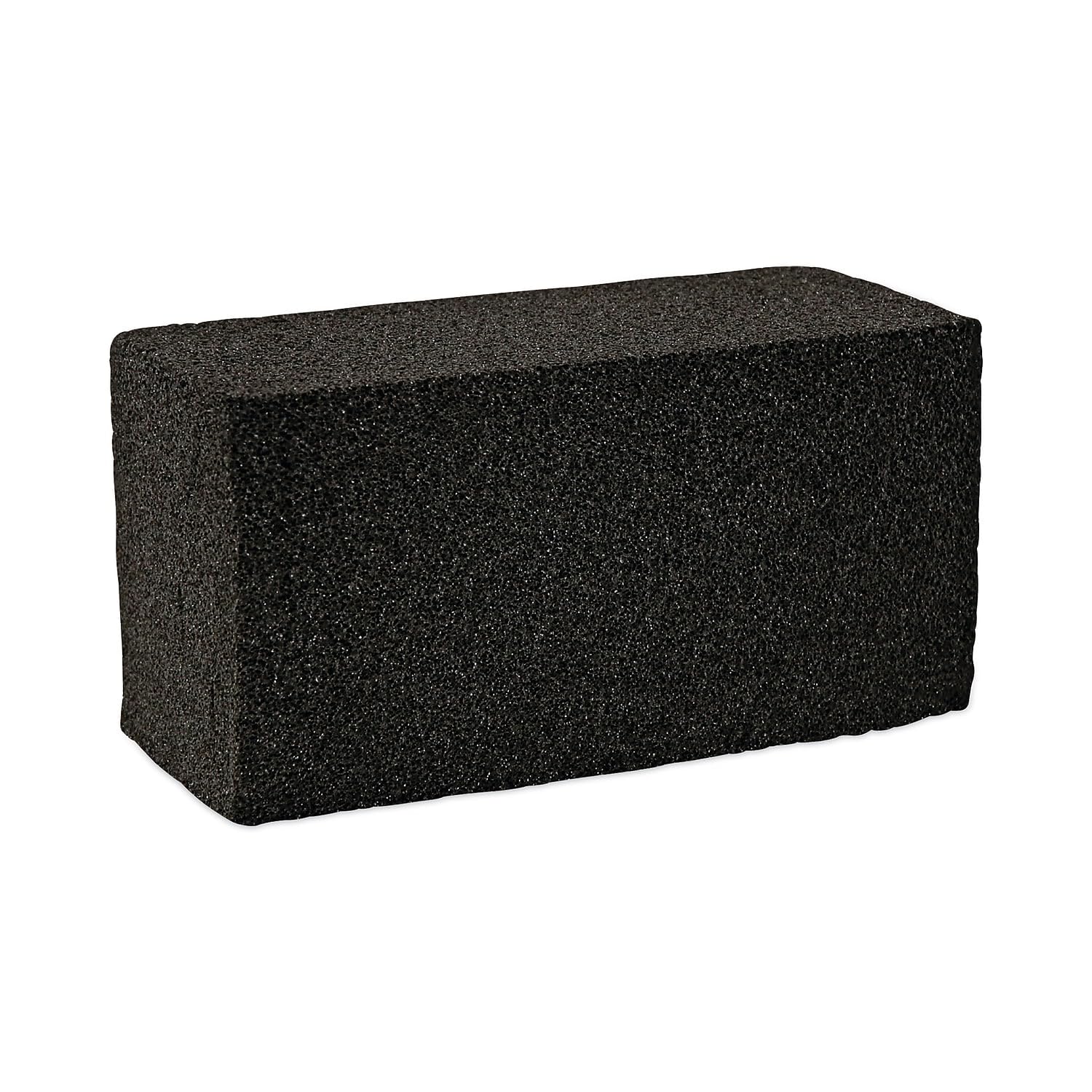 3M Grill-Brick Grill Cleaner GB12, 12 Pack of 3.5 in x 4 in x 8 in Bricks, Heavy Duty, Cleans Away Carbonized Grease and Oil, Flat Top Griddle Cleaning, Commerical Kitchen