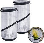 decohs 2 pcs pop up mini greenhouse-23.4x11.6 inch, main product view