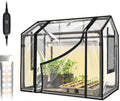bstrip mini indoor greenhouse with grow light, tabletop, main product view