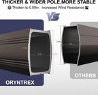 9' x 12' cantilever patio umbrella rectangle outdoor on a desk or shelf