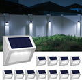 jsot solar deck lights perfect for fence, step, main product view