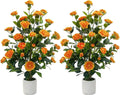 artificial camellia tree, 3ft faux flowering camellia plant, main product view