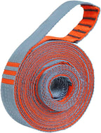KAMMOK: Python 10' Tree Friendly Hammock Straps | Woven, No-Stretch, Knotless, Durable (Lightweight & Compact: Perfect for Hiking, Camping, Backpacking), Set of 2 w/Stuff Sack