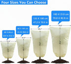 mixc plant covers freeze protection, 47.2''×70.8'' winter cold, view 9