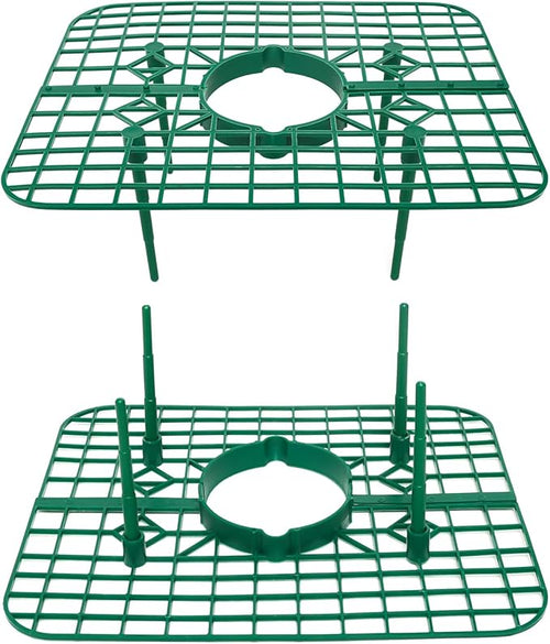 10 Pack Strawberry Plant Support, Strawberry Planting Stand, Keeping Strawberry Plants Clean, Strawberry Growing Racks, Strawberry Growing Frame