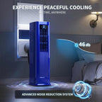airplus smart portable air conditioner, 12,000 btu cooling/heating on a desk or shelf