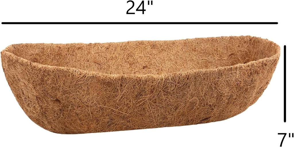 Panacea 84169 Trough Coco Fiber Replacement Liner, 24-Inch, 24 inch, Natural