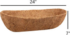 Panacea 84169 Trough Coco Fiber Replacement Liner, 24-Inch, 24 inch, Natural