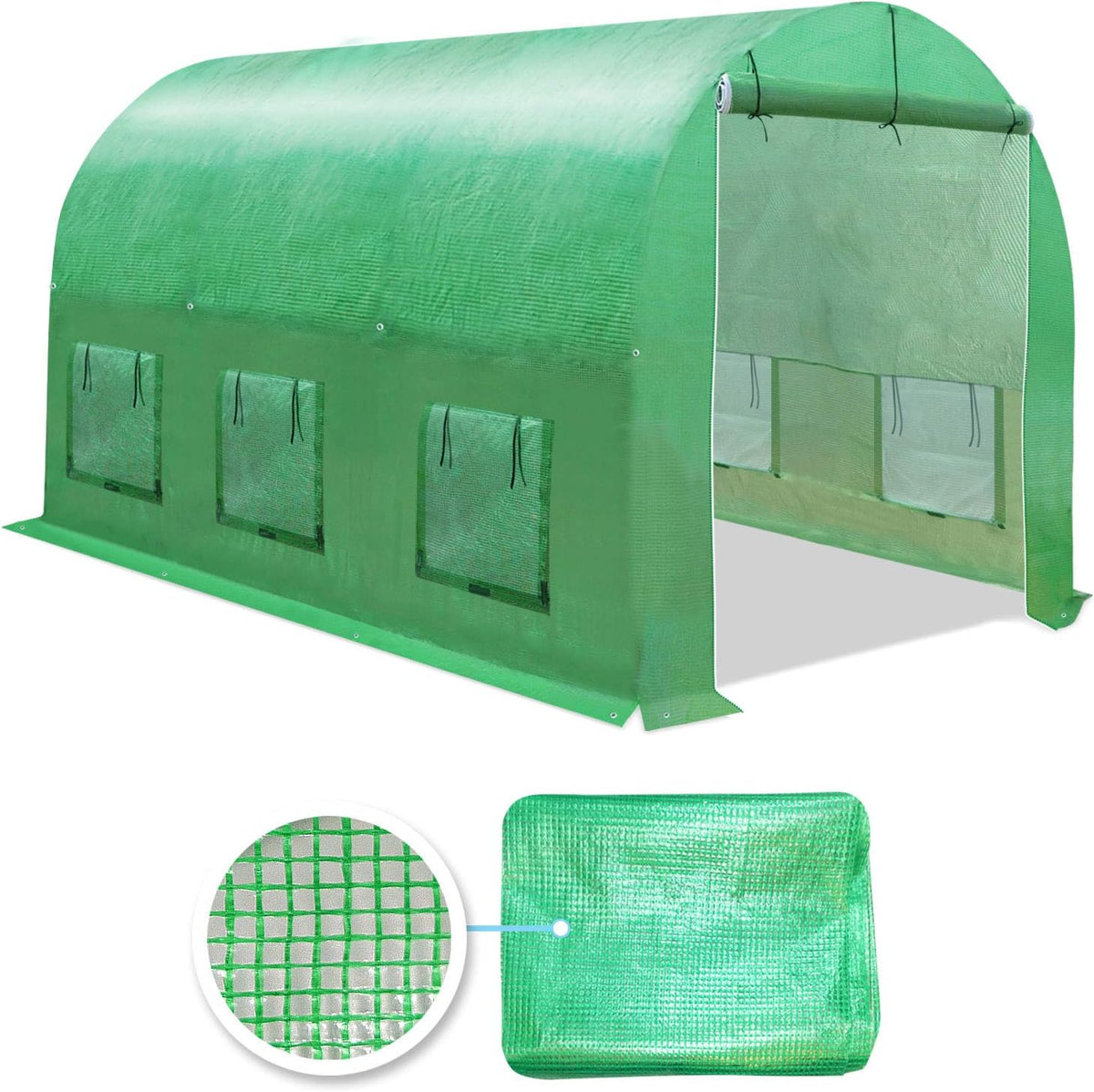 yardgrow greenhouse replacement cover larger walk in outdoor, main product view