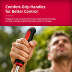 Darlac Flip-Lock Telescopic Hedge Shear