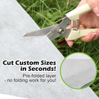 frost blanket for outdoor plants, plant covers freeze, side view
