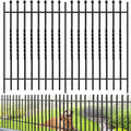 gilpwa 8 panels no dig decorative garden fence, main product view