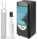 serenelife portable air conditioner 8000 btu | 3-in-1, main product view