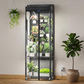 barrina lh600 pegboard indoor greenhouse with grow light, main product view