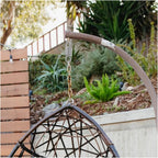 Hammock Chair Spring 2 Pcs Swing Fixing Spring Heavy Duty Metal Compression Hammock Chair Suspension Patio Replacement Springs