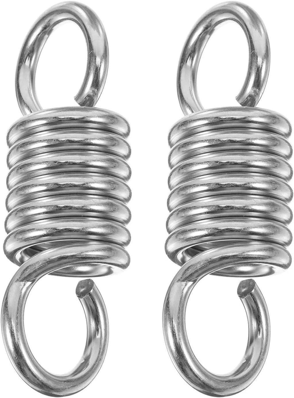 Hammock Chair Spring 2 Pcs Hammock Fixing Spring Heavy Duty Compression Springs For Swing Chair Patio Porch Metal Suspension Replacement