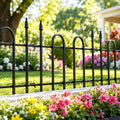 metal garden fence panels 18'' h x 22'', main product view