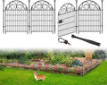 getlay tall garden fence with gate, 36 inch(h), main product view