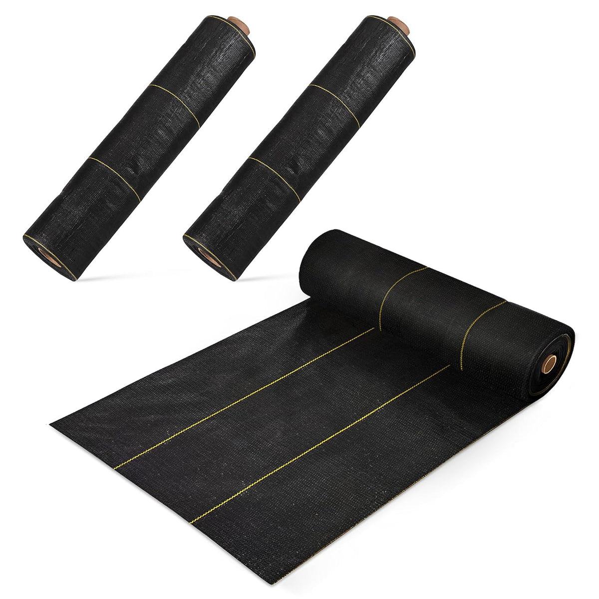 dewitt 3-pack sunbelt weed barrier fabric 3.2 oz, main product view