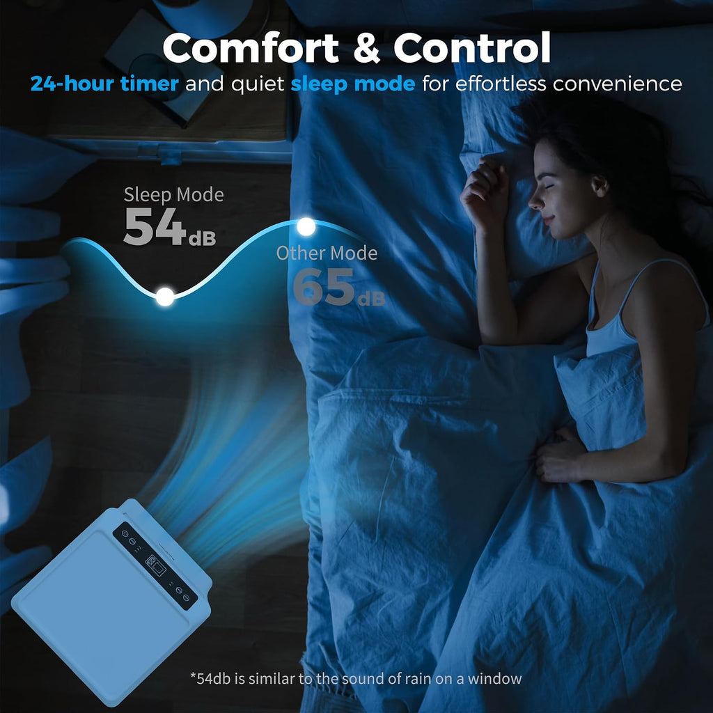 homcom 8000 btu portable air conditioner for rooms showing dimensions