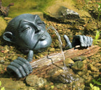 Aquascape Face and Hands Spitter Fountain for Ponds and Water Gardens | 78315