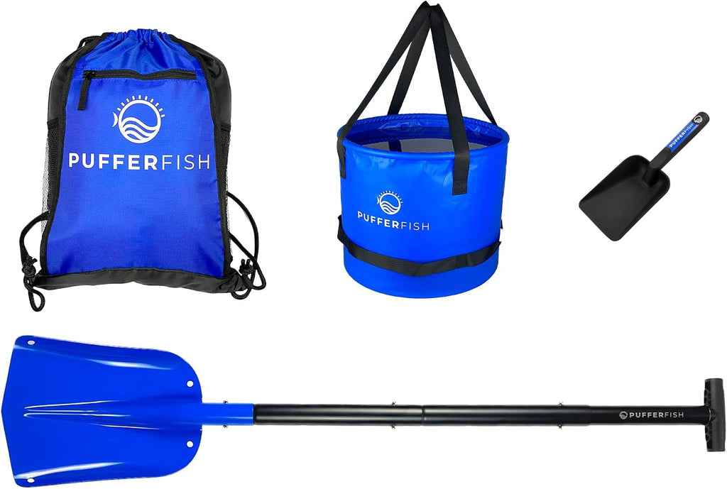 pufferfish sand castle kit - pro-quality tools for, main product view