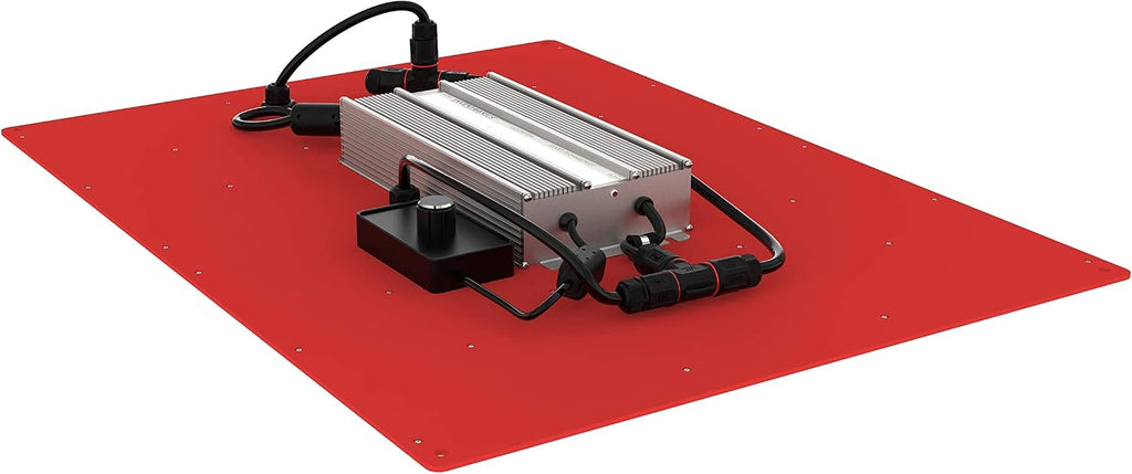 HLG 600 Rspec FR 600W 120V LED Quantum Board Grow Light, Growing Lights for Indoor Plants, Full Spectrum, Dimmable