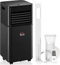 homcom 8000 btu portable air conditioner for rooms, main product view