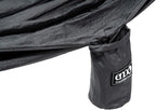 ENO TravelNest Hammock & Straps Combo - Portable Hiking and Camping Hammock with Straps Included - Travel Hammock for Camping, Hiking, Backpacking, a Festival, or The Beach - Charcoal