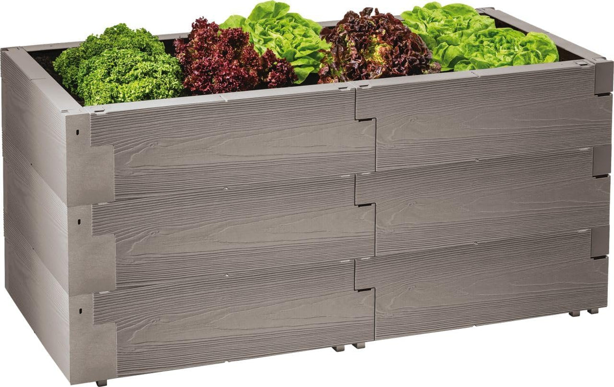 juwel timber raised bed 18 heat insulating building, main product view