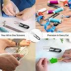 2 Pcs Bonsai Pruning Scissors for plants, Mini plant trimmers & Sewing Snips for Bud Leaves Flowers Stitch Embroidery Knitting DIY Crafts