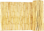 forever bamboo natural bamboo fencing decorative rolled fence, main product view