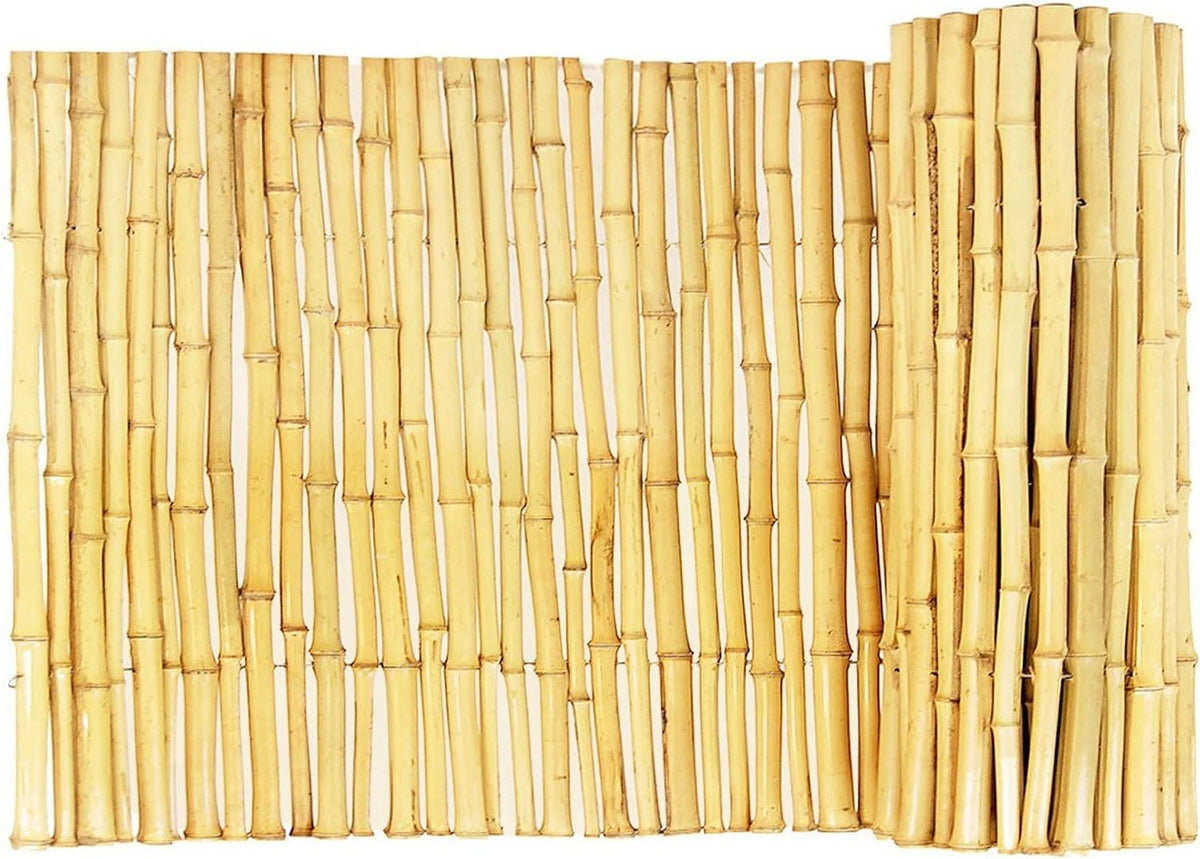 forever bamboo natural bamboo fencing decorative rolled fence, main product view