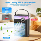 2026 new portable air conditioners, 4 in 1, package contents