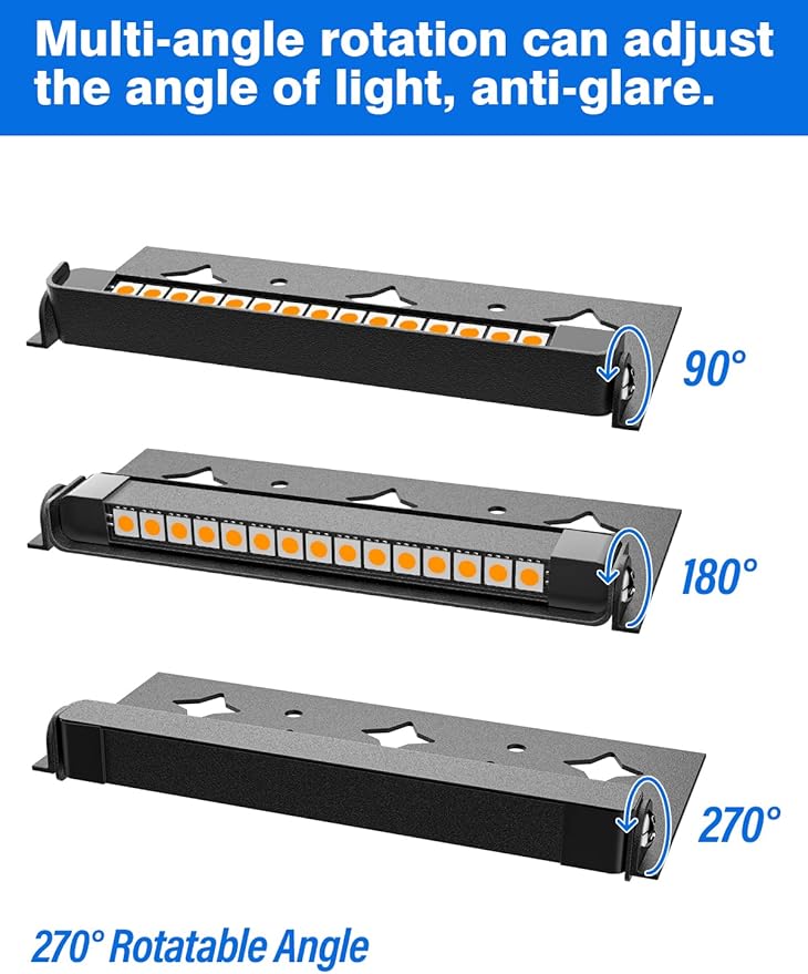 5W RGB Retaining Wall Lights 7 inch LED Hardscape Lighting Color Changing Low Voltage Landscape Paver Lights 12V 24V Step Lights Outdoor IP66 Waterproof Stair Lighting (2 Pack+Connectors)