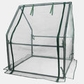 gardzen mini greenhouse with zipper mesh cover 36.2"(l), main product view