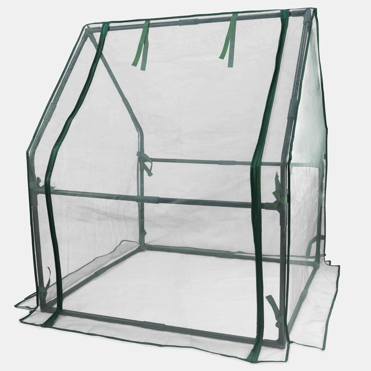 gardzen mini greenhouse with zipper mesh cover 36.2"(l), main product view