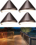 leonlite 4-pack 5cct low voltage led deck light, main product view