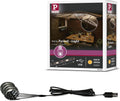 Paulmann 942.08 Outdoor Mobile IP44 3000K 4x0.4m Parasol Decorative luminaire Light LED Strips 94208, 1.8 W, Black
