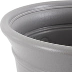 Suncast 2 Pack 300 Foot Heavy Duty 5 Gallon Decorative Plastic Hose Pot for Expandable and Lightweight Hoses, Ideal for Garden, Patio and Backyard Use