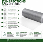 Hardware Cloth 1/2 in. x 4 ft. x 100 ft. 19-Gauge | Wire Mesh Roll, Chicken Wire Fencing, Gopher Wire, Garden Fencing, Chicken Wire Fence Roll, Tree Guard