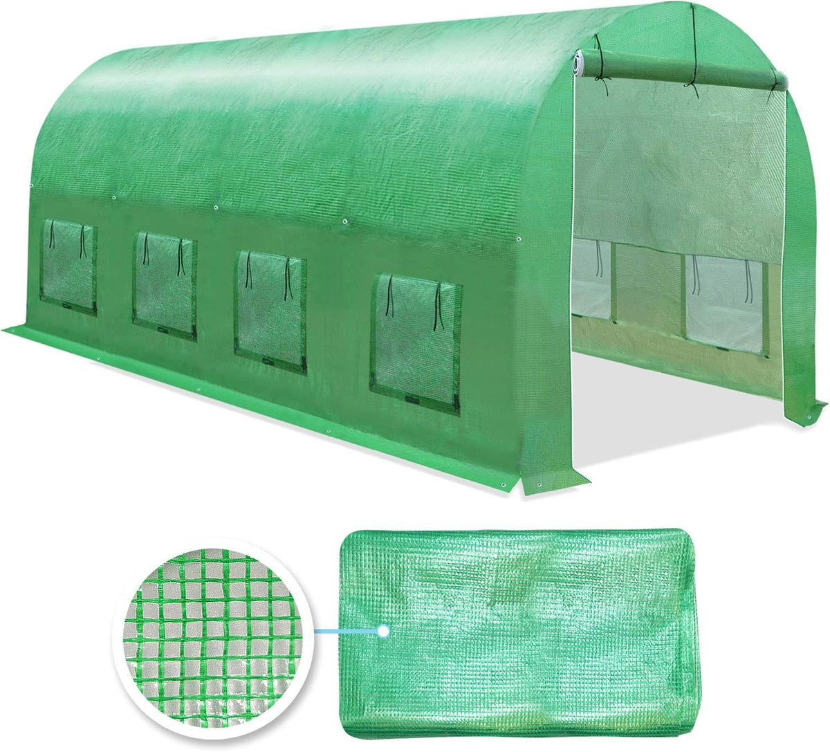 benefitusa cover canopy replacement for larger green house, main product view