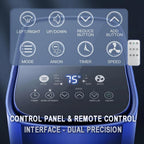 airplus smart portable air conditioner, 12,000 btu cooling/heating, package contents