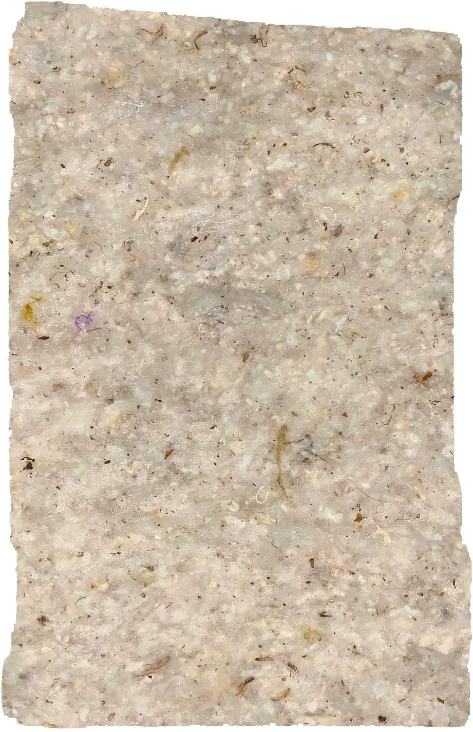 Hummingbird Nesting Material Refill, Soft Cotton Fibers for Wild Bird Nest Building, Goldfinches Titmice, Fits Deluxe Hummingbird Nester, Natural Bird Nesting Cotton
