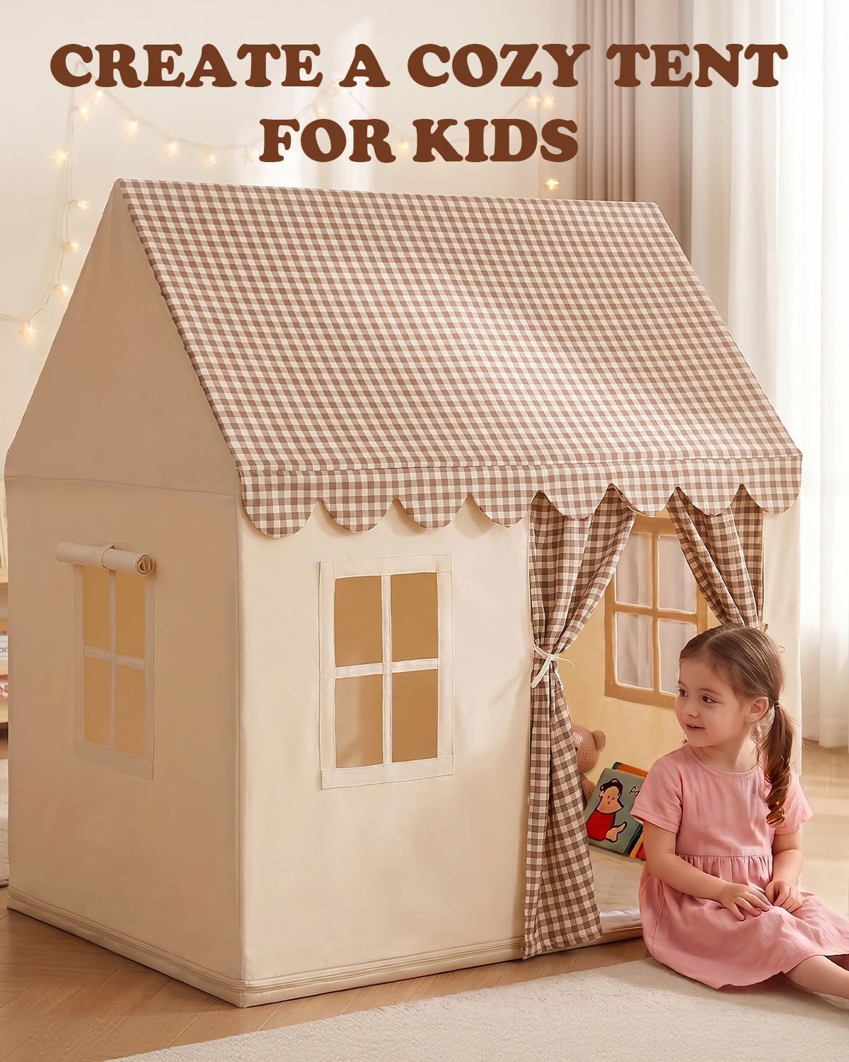 swehouse play tent indoor outdoor boy girl play, package contents
