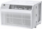 tcl 10,000 btu smart window air conditioner, fan, main product view