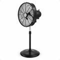 hurricane pro high-velocity oscillating metal stand fan, 3, main product view
