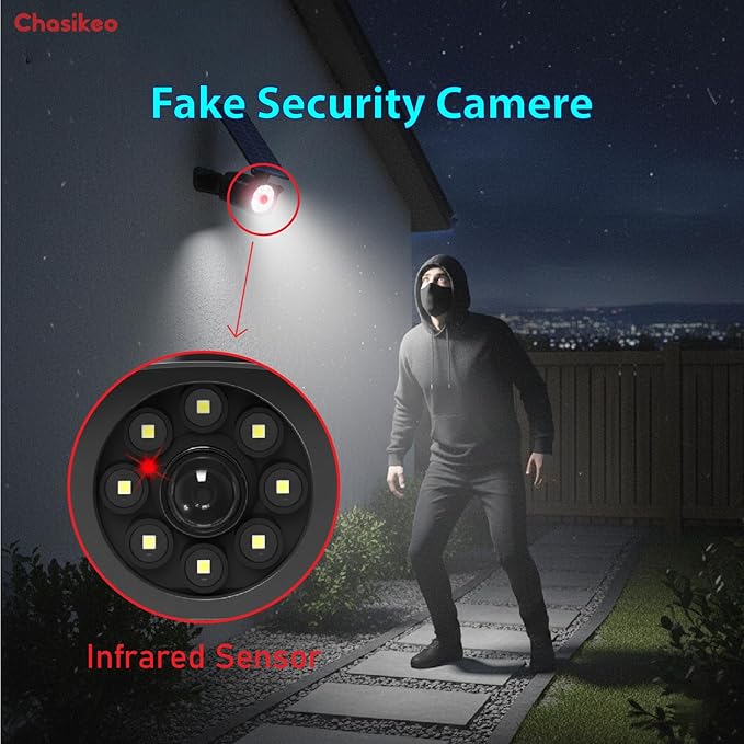 Solar Motion Light Outdoor, Solar Spotlight with Motion Sensor, IP67 Waterproof Solar Power Security Light, 360° Rotatable for Garden, Yard, Pathway, Fence, Driveway, 1200LM(1 Pack)