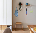 Ceiling Hooks for Hanging Plants 8P 2.5inches White