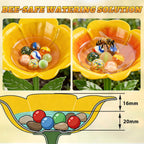20pcs Bee Watering Station Marbles, Drowning Prevention - Garden Decoration